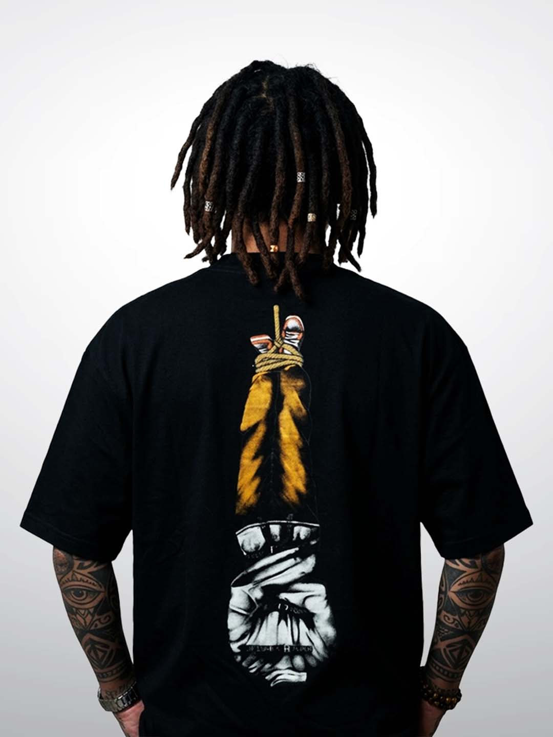 Upside Down Rise Tee | Premium Streetwear Graphic T-Shirt | TKMem Store