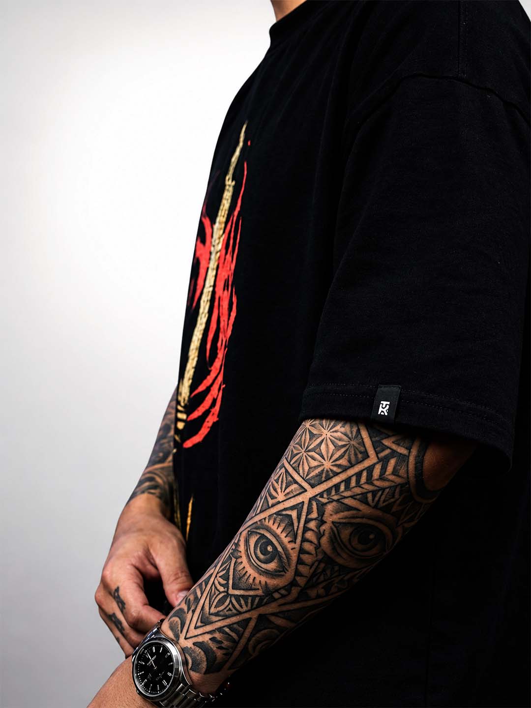 Upside Down Rise Tee | Premium Streetwear Graphic T-Shirt | TKMem Store