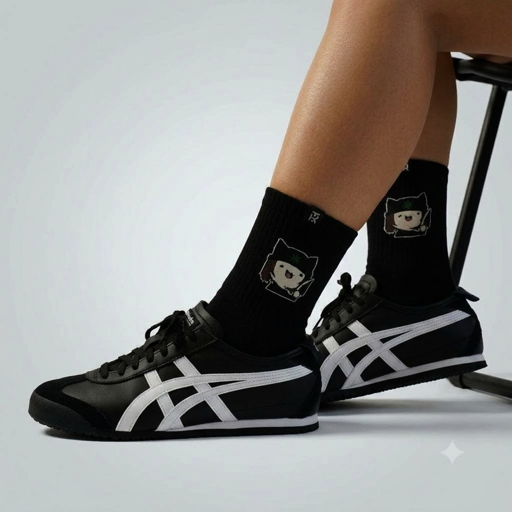 Lil Menace Socks (Black)
