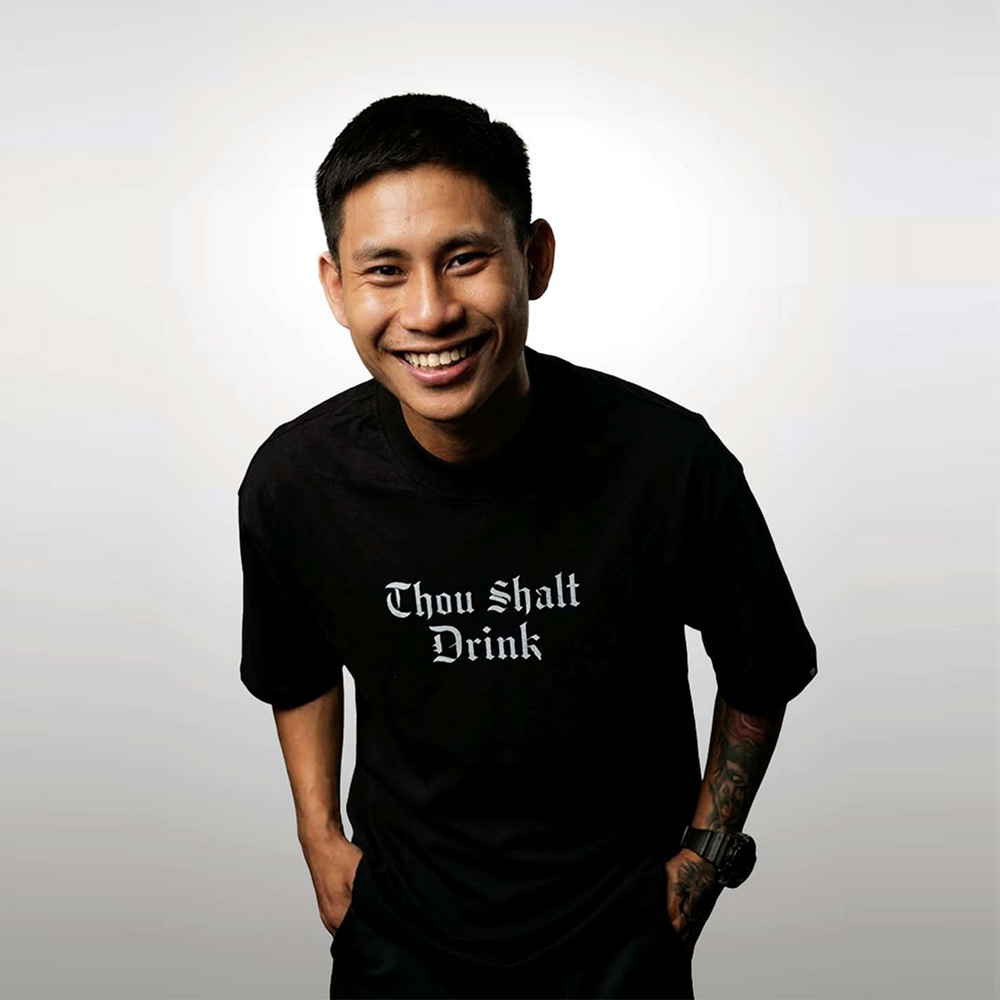 Thou Shalt Drink” Rebel Tee