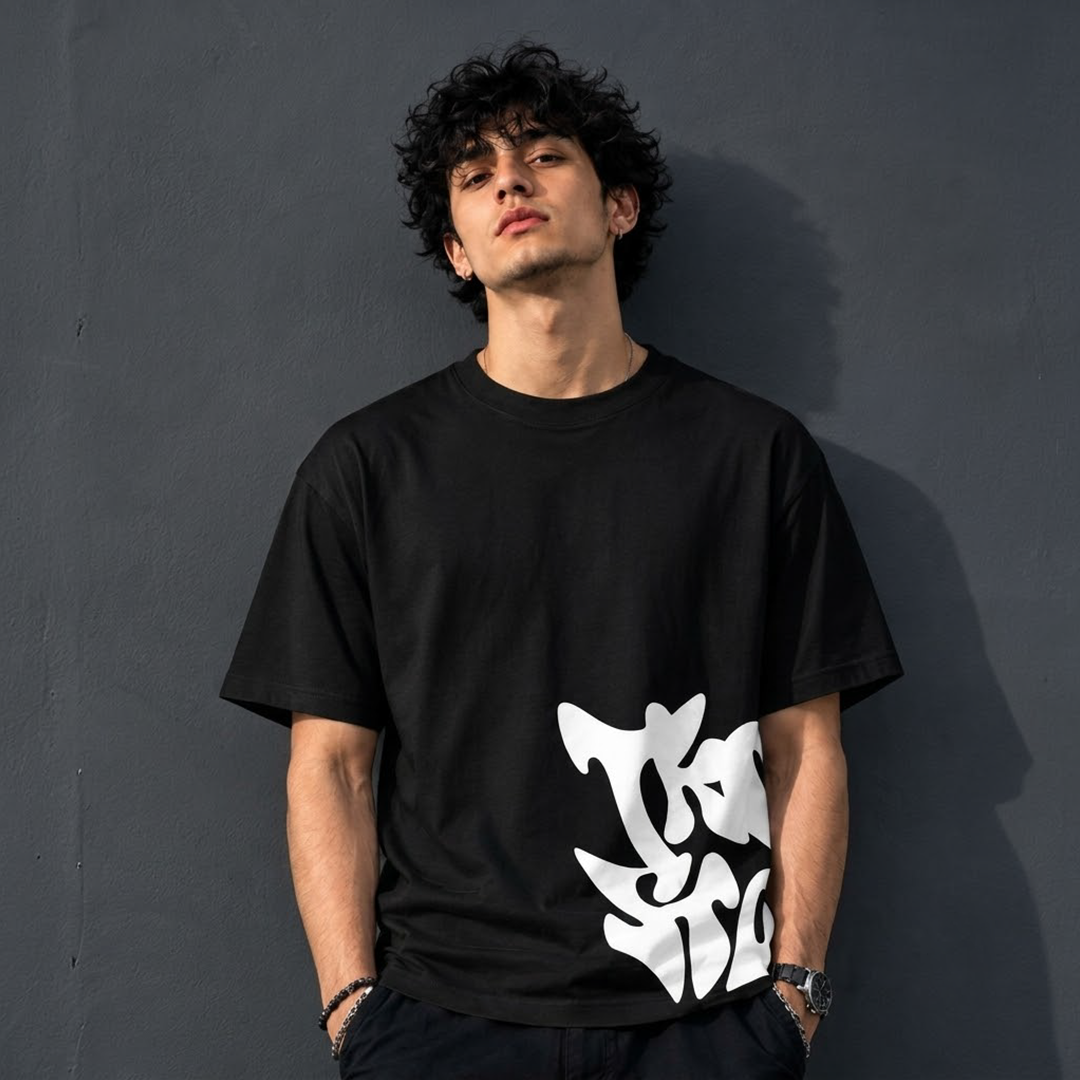 TKMEMSTORE Signature Graphic Tee