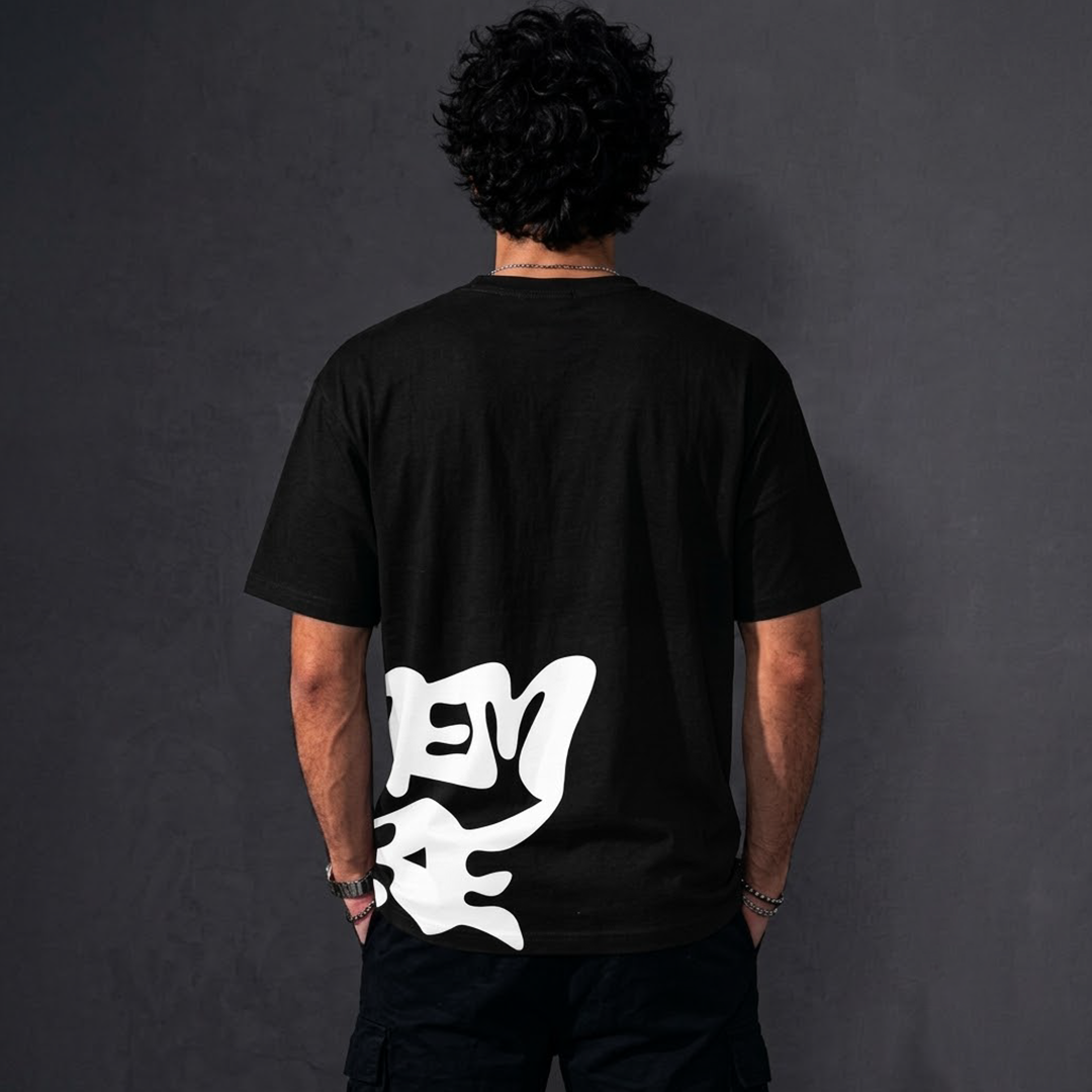 TKMEMSTORE Signature Graphic Tee