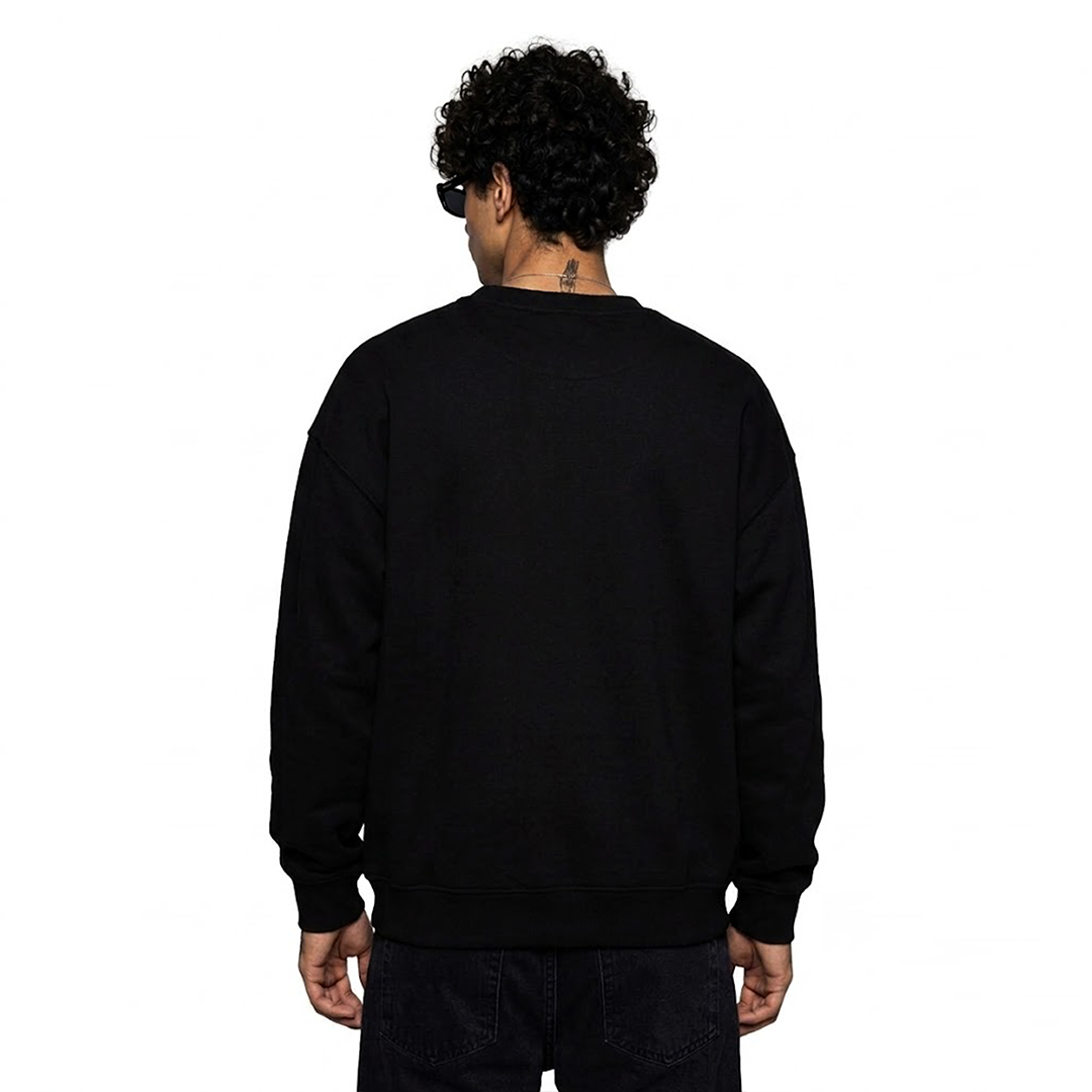 Go Crazy Oversized Graphic Sweatshirt