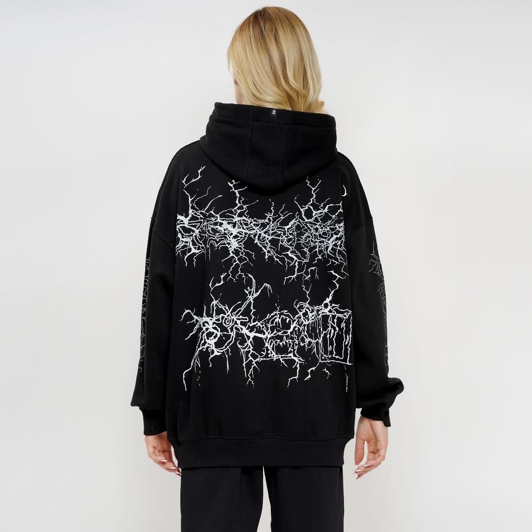 SLANGWRLD™ // Meta Script Hoodie