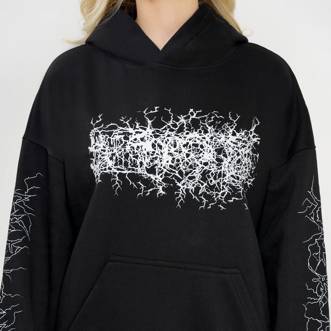 SLANGWRLD™ // Meta Script Hoodie