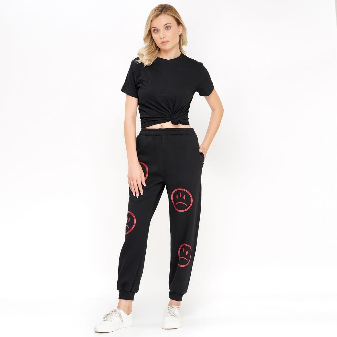 TRIPLE VISION™ // Outline Sad Joggers