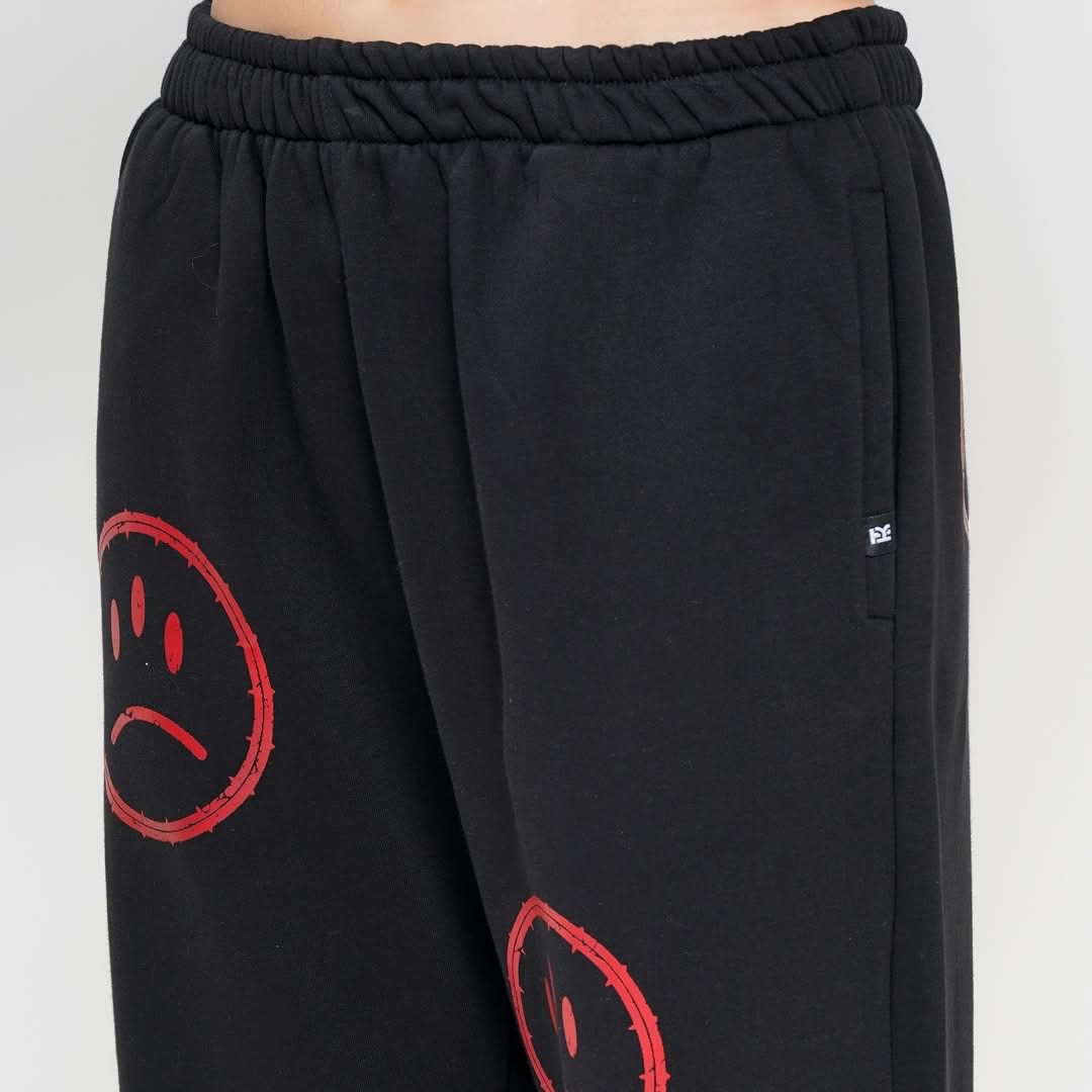 TRIPLE VISION™ // Outline Sad Joggers