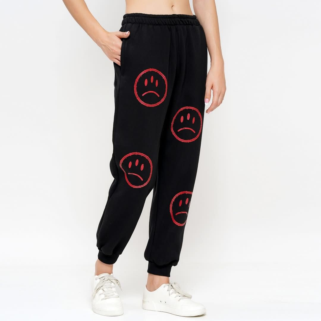 TRIPLE VISION™ // Outline Sad Joggers
