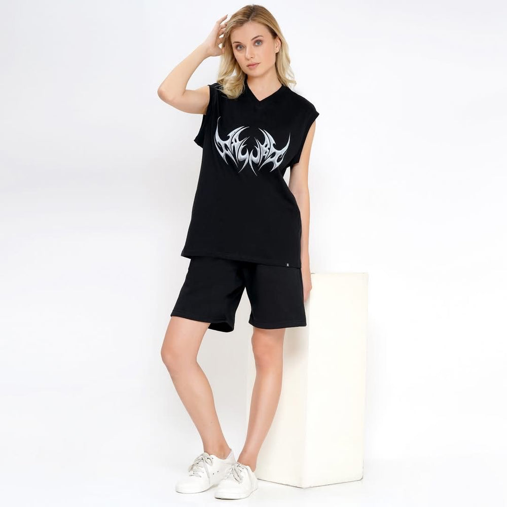 Sin Sleeveless // sleeveless top.